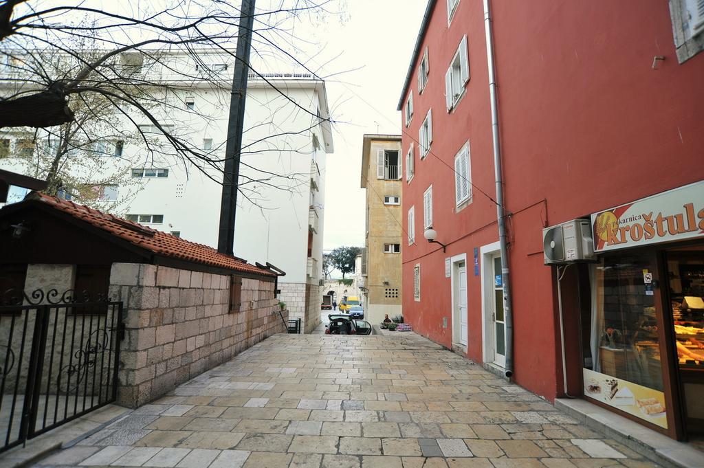 זאדאר Apartment Boris מראה חיצוני תמונה