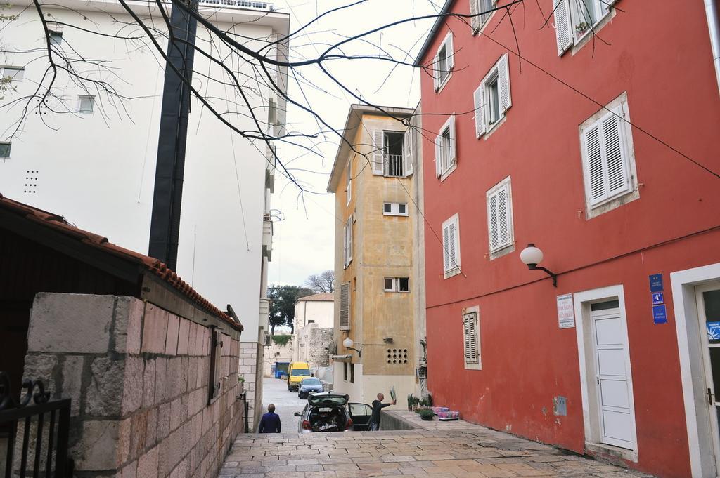 זאדאר Apartment Boris מראה חיצוני תמונה